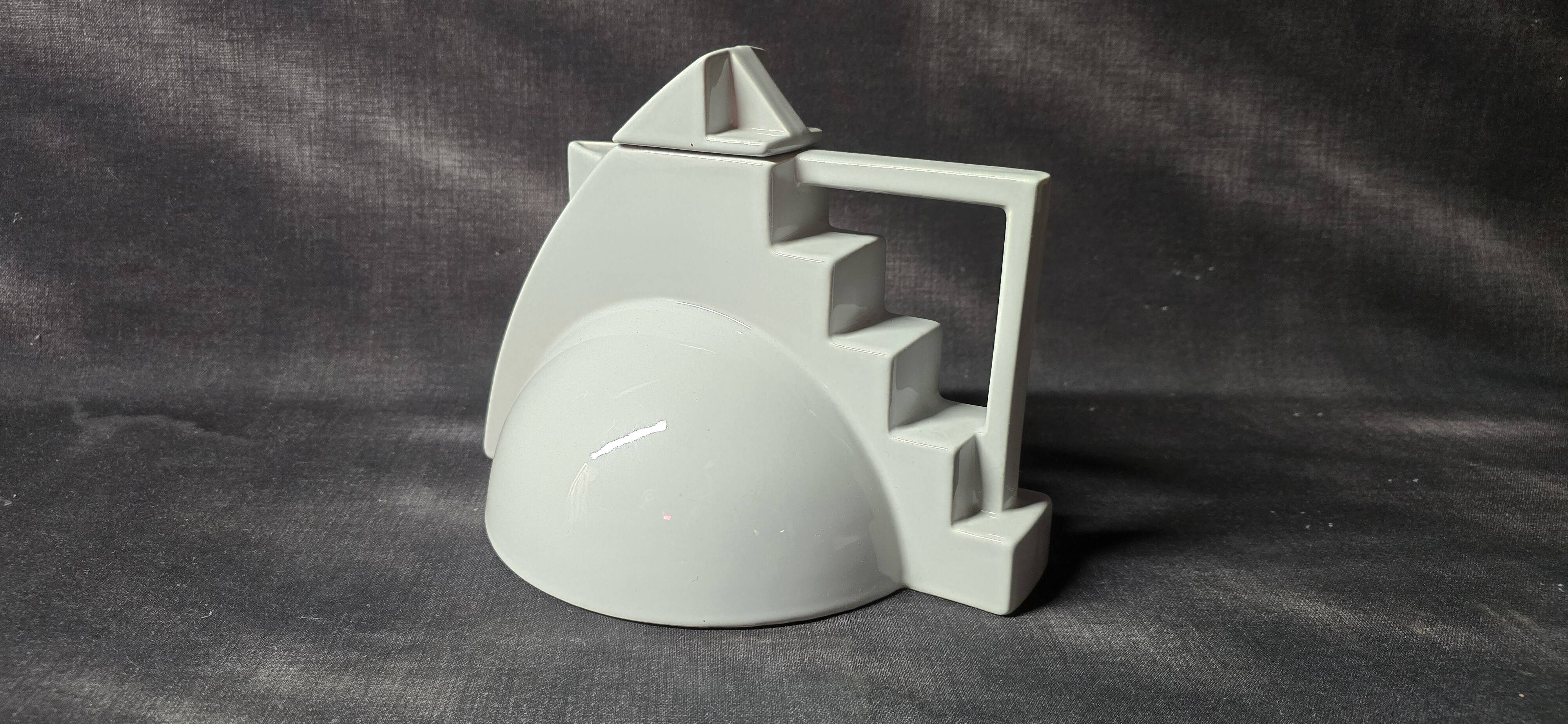 Ceramic teapot – Pierre Casenove for Salins Studio – 1980s