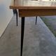 Vintage dining table from the 1960s.