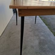 Vintage dining table from the 1960s.