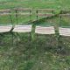 Ensemble chaises de jardin