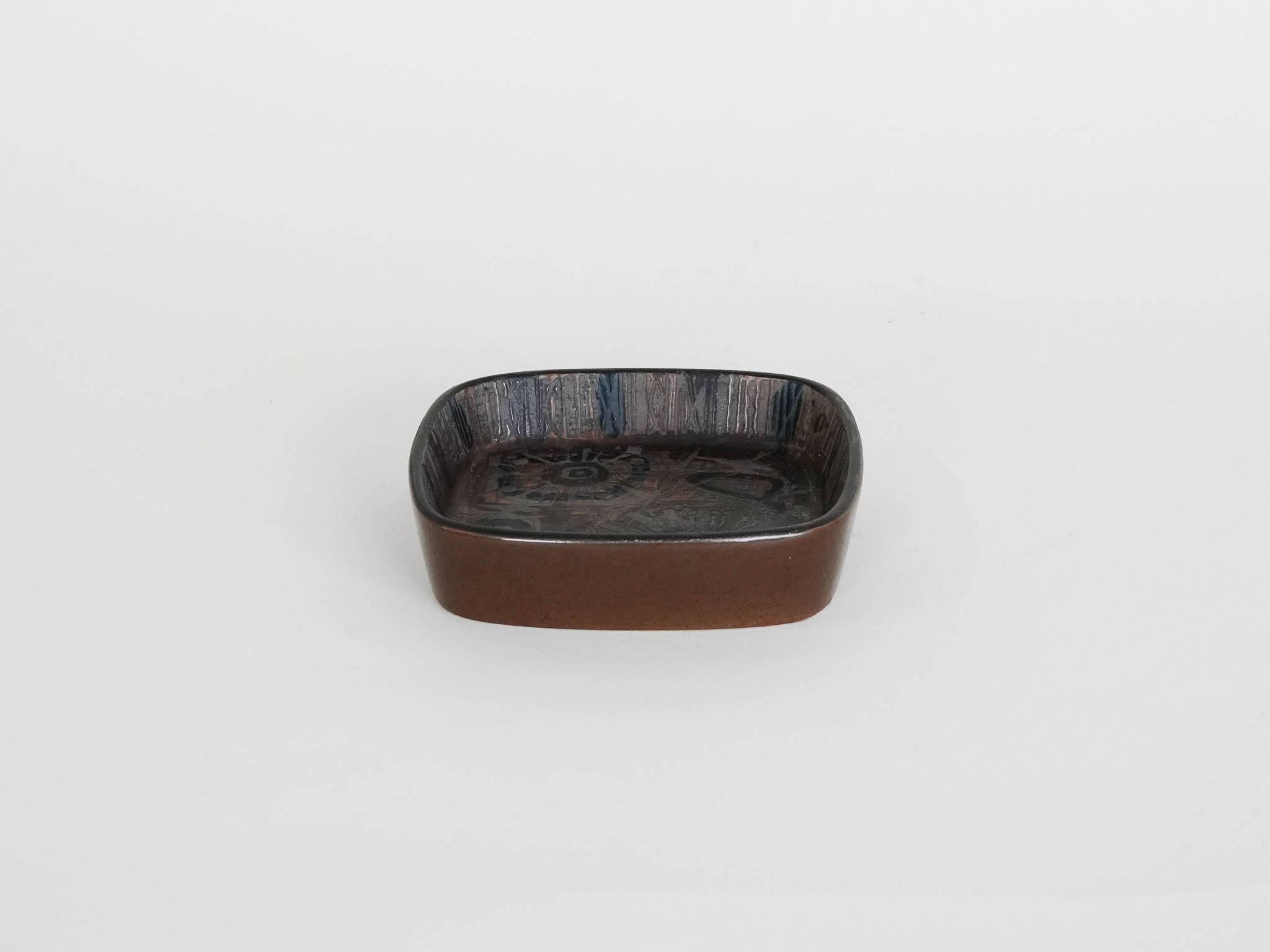 Baca ceramic bowl, Danish design, 1970s, manufacturer: Royal Copenhagen, de