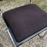 Pair of chairs Cesca B32 Marcel Breuer Italian reissues 90