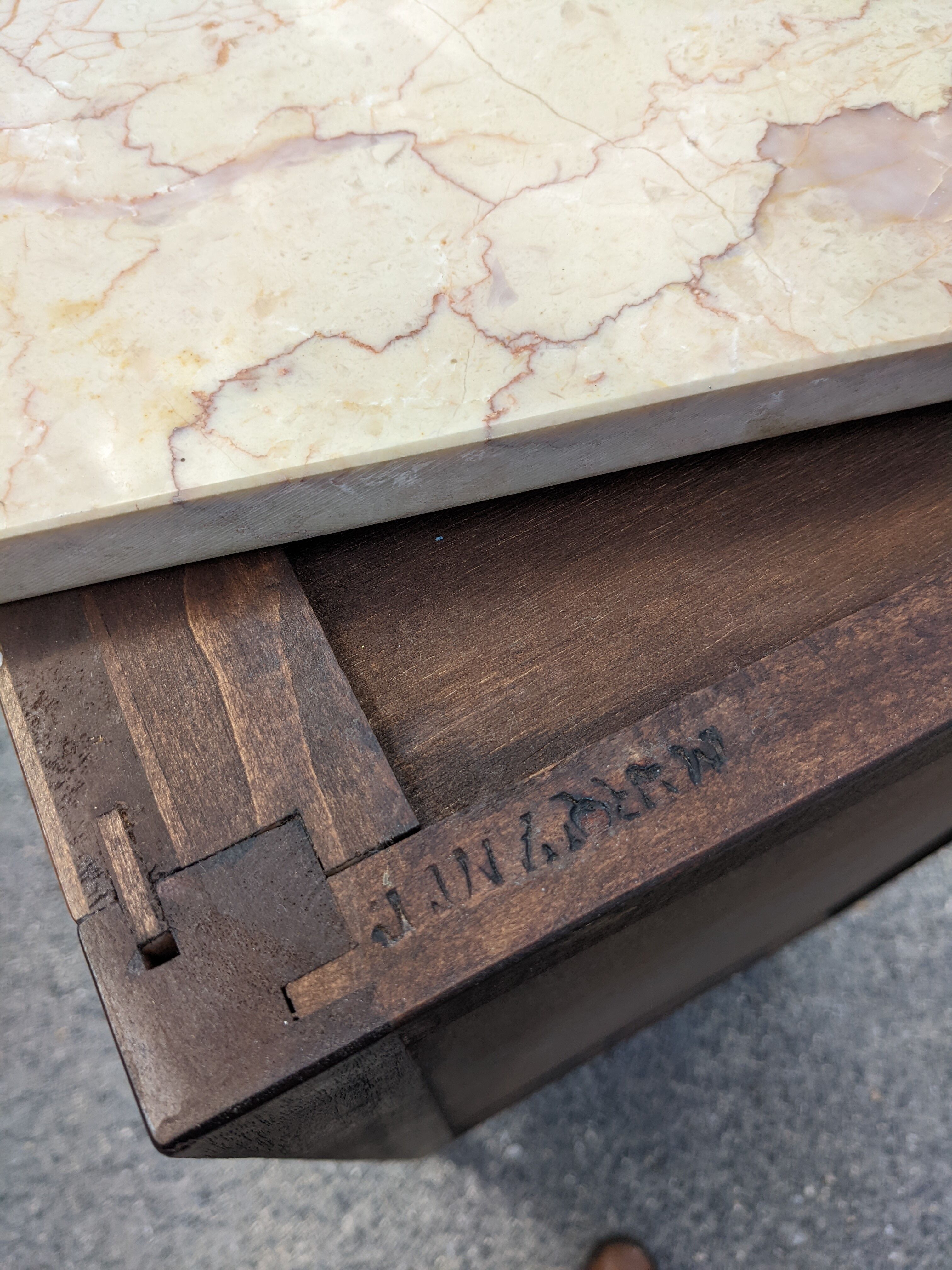 Semainier rag picker