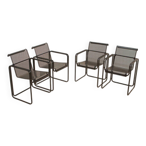 Ensemble de 4 chaises