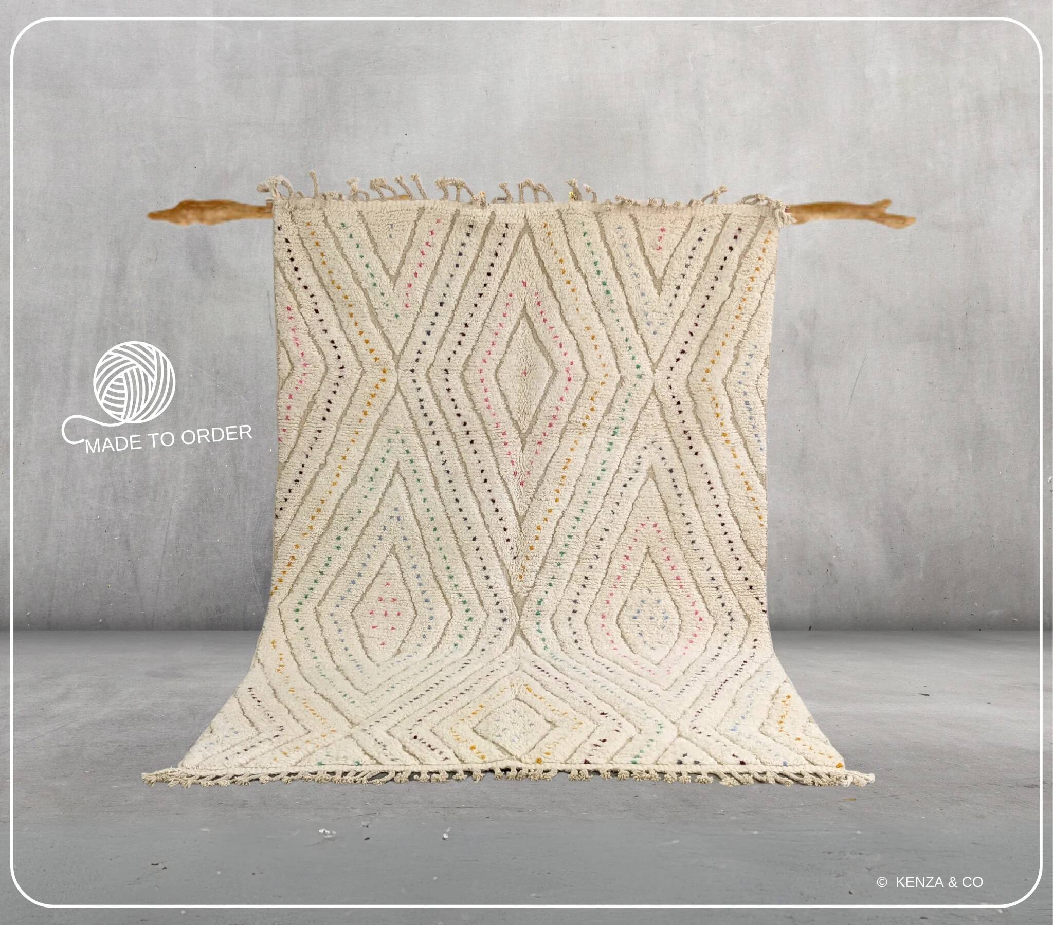 Handmade Azilal rug – Pre-order #G376