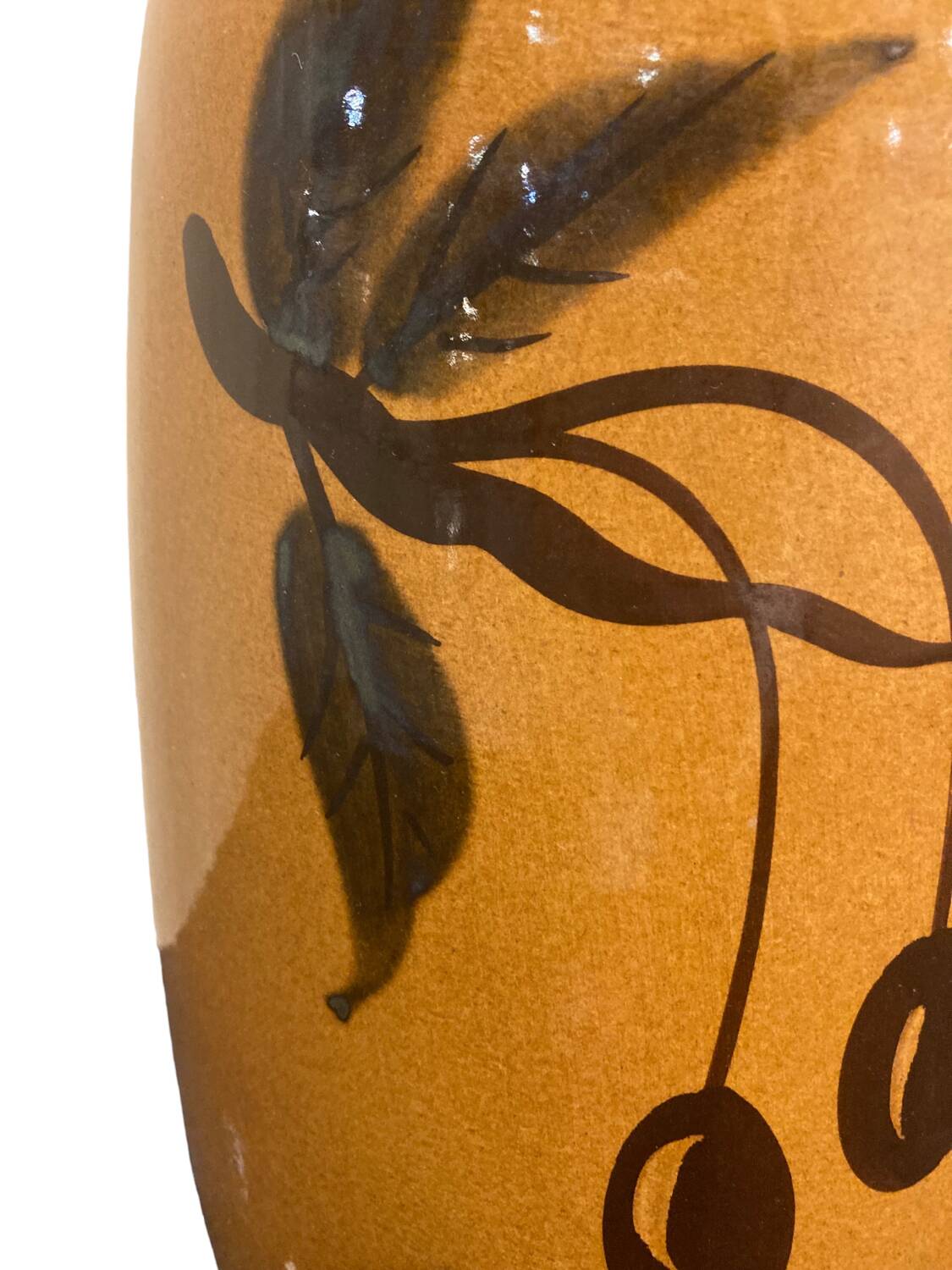 Large Provencal ceramic vase