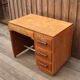 Bureau de professeur en chêne clair