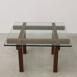 Minimalist coffee table designed by Alfred Hendrickx, Belform, 1950