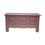 Old pink chest bench 1950