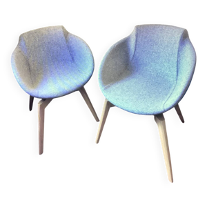 paire fauteuil - bureau
