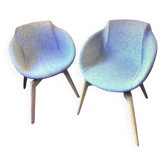 Tula Narbutas office chair pair