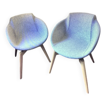 Tula Narbutas office chair pair