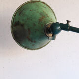 ELAUL articulated workshop lamp with clamp – 1930s/50s