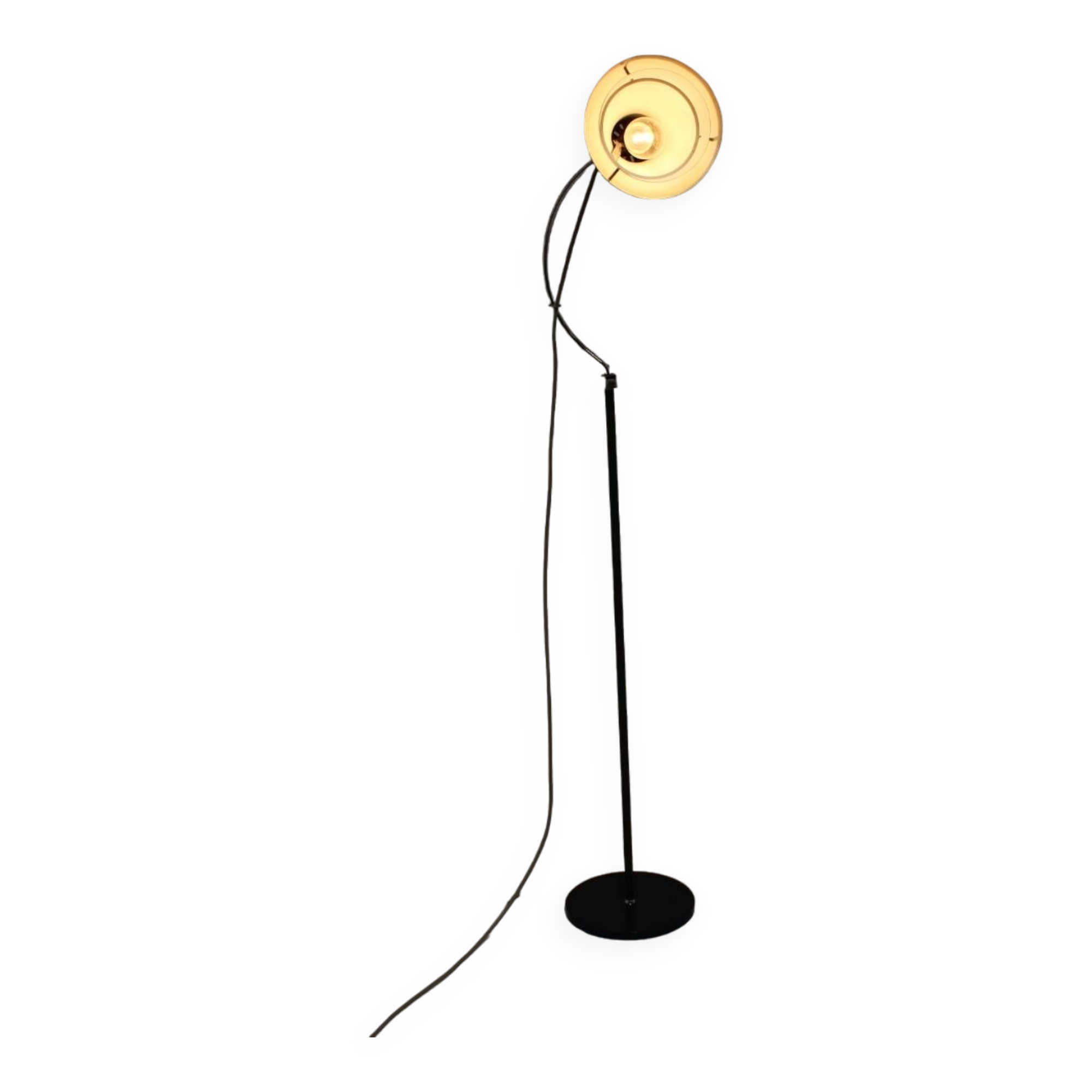 Floor Lamp by Josef Hurka for Napako, Czechoslovakia, 1960s