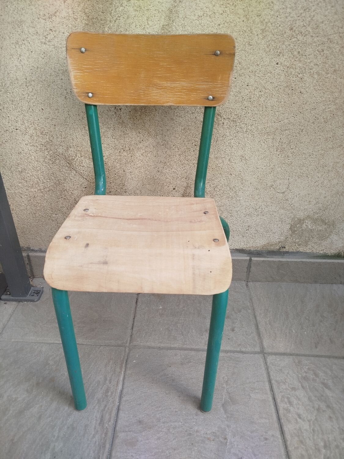 Old school chair