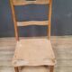 Chaise escabeau