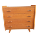 Commode vintage , pieds compas