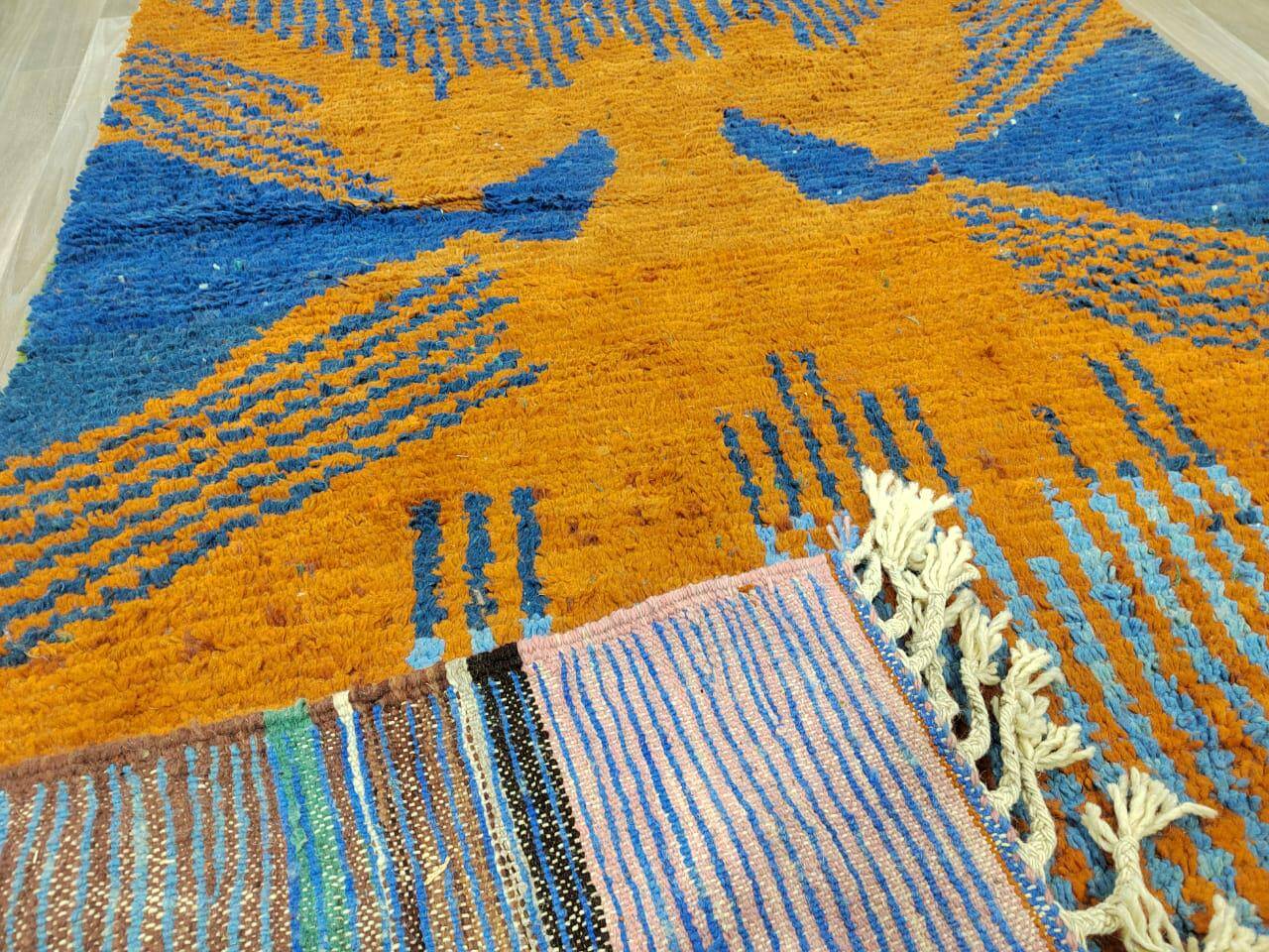 Handmade Berber rug 3x2 m