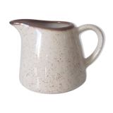 Speckled sandstone milk pitcher