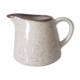 Speckled sandstone milk pitcher