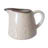 Speckled sandstone milk pitcher