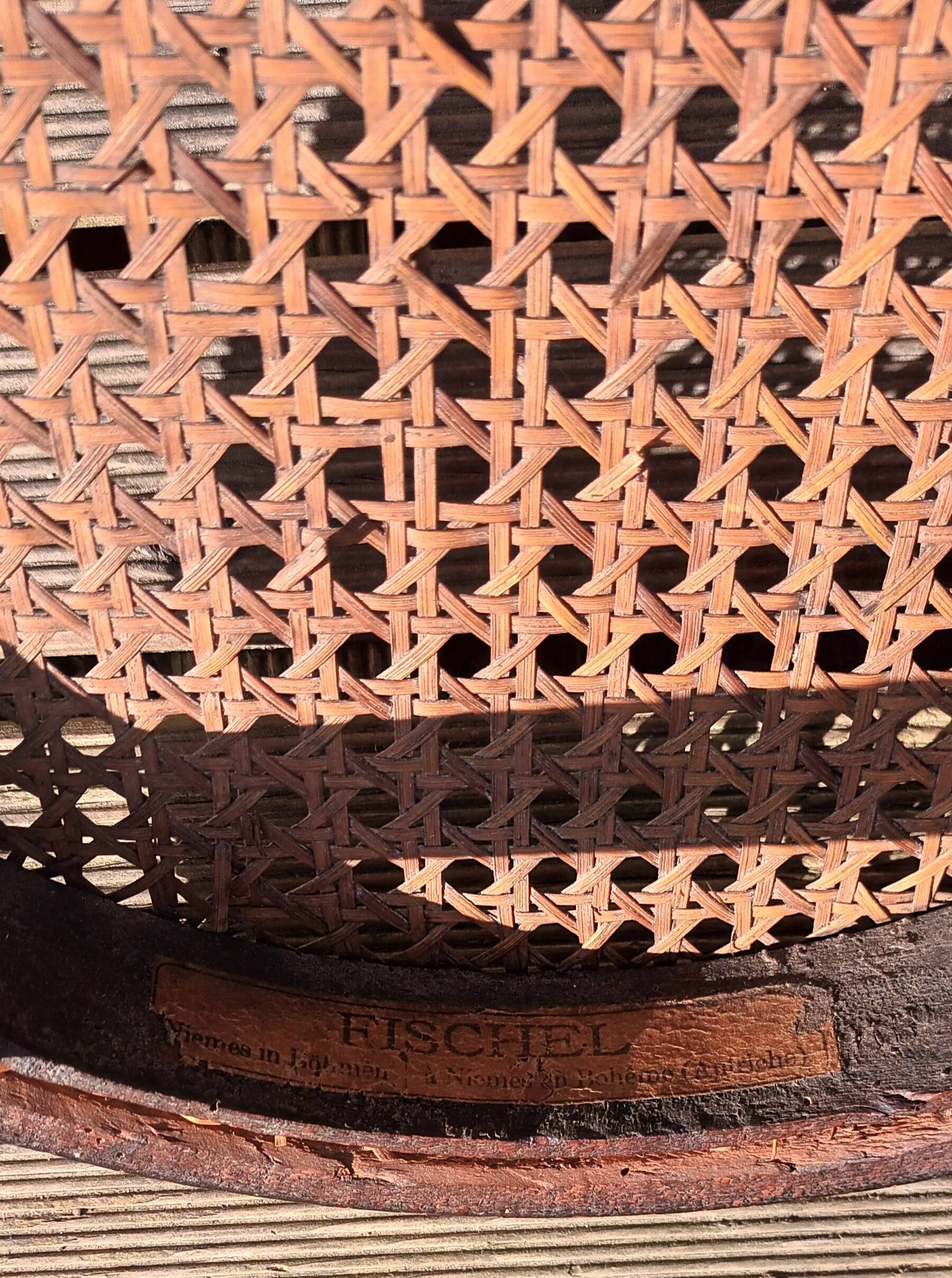 Chaise enfant Fischel début 1900 – Authentique & Vintage