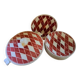 Suite de 11 assiettes et soupière Digoin Saarguemines