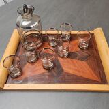 Art Deco digestif set