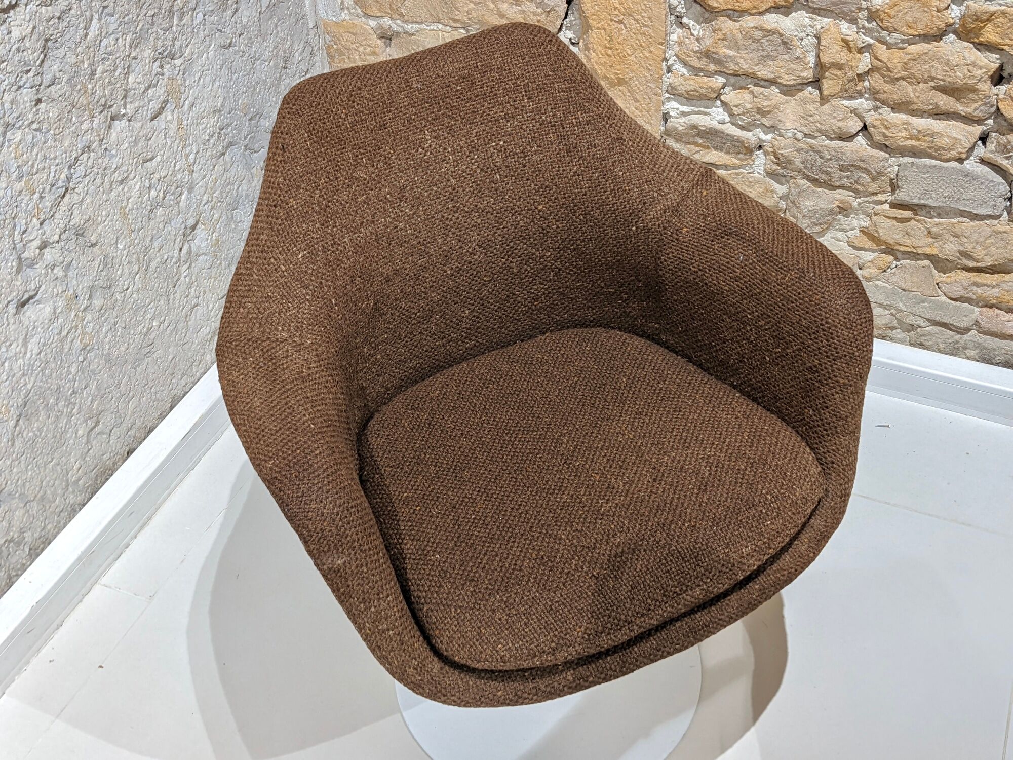 Set of 4 armchairs "Tulip" made by Eero Saarinen for Knoll