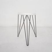 Tjerk Reijenga for Pilastro metal stool, The Netherlands 1966