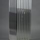 Art Deco style floor lamp made in the 70s in Murano glass