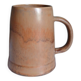 Chope en grès vernissé