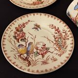 Lunéville: 2 Mésange model cups