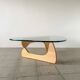 Iconic Noguchi coffee table in maple