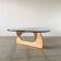 Iconic Noguchi coffee table in maple