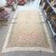 Vintage hand-embroidered Uzbek Suzani 244x335 cm