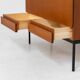 Rare S21 highboard in teak by Dieter Waeckerlin for Behr