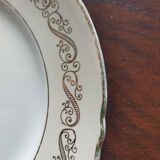 5 "Valence" flat plates from Moulin des Loups