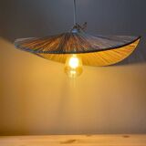 Flat raffia pendant size s 40 cm