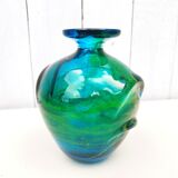 Thick glass vase design Molina Italy