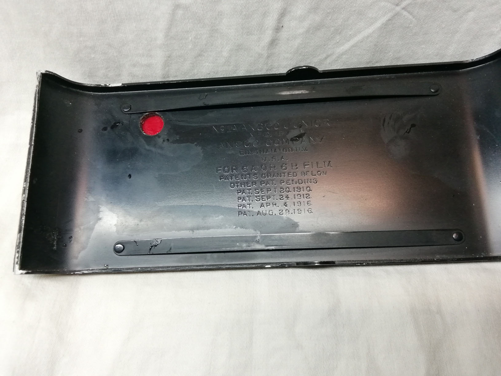 Ansco Junior USA 1916 bellows camera