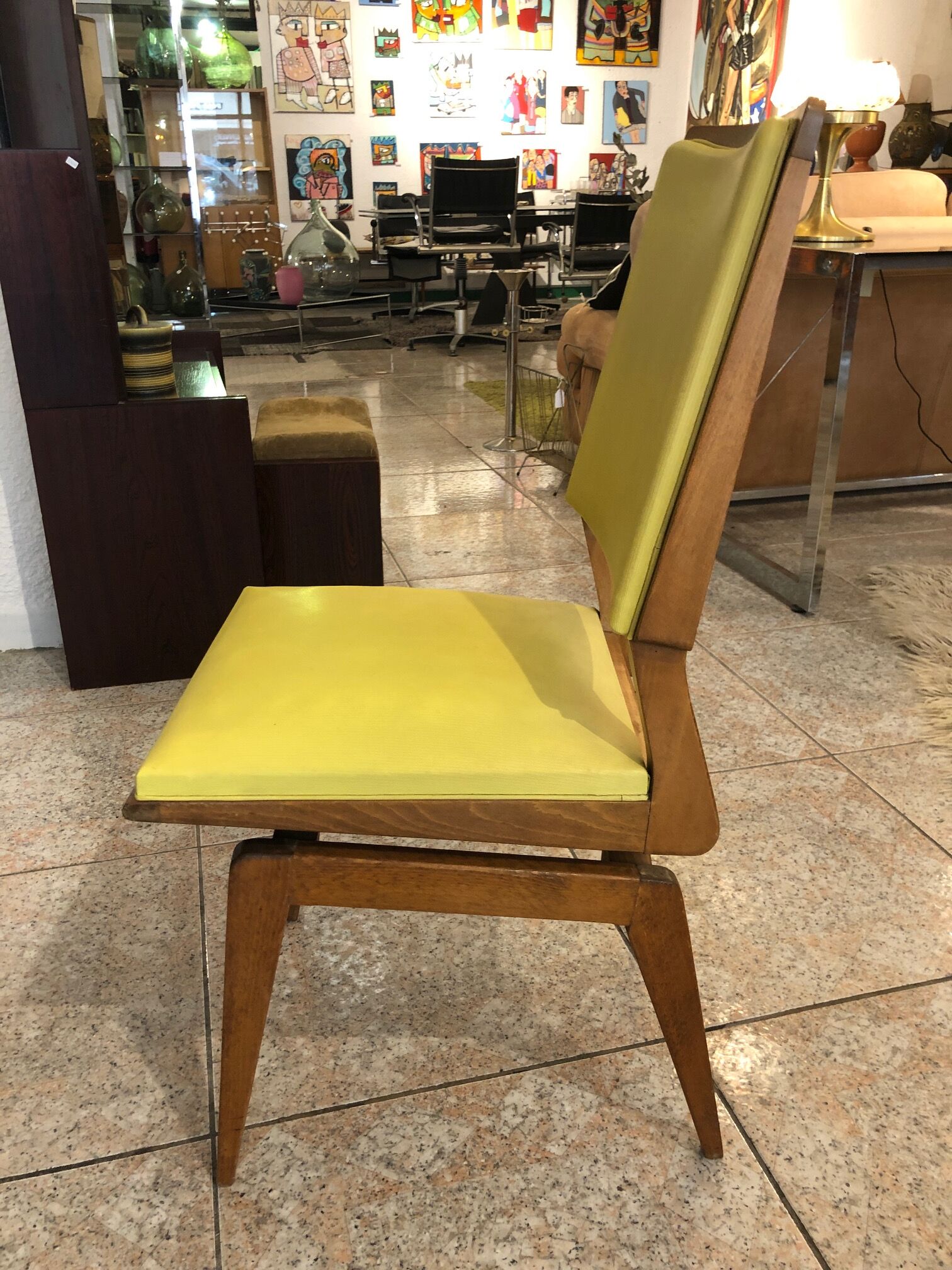 Lot de quatre chaises de Maurice Pré