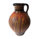 Saint Clement glazed ceramic 60s pitcher