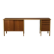 Scandinavian teak & oak desk-sideboard 1950s/60s