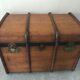 Wooden trunk