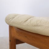 Leather Living Room Set model Montana by Ekornes, 1970's