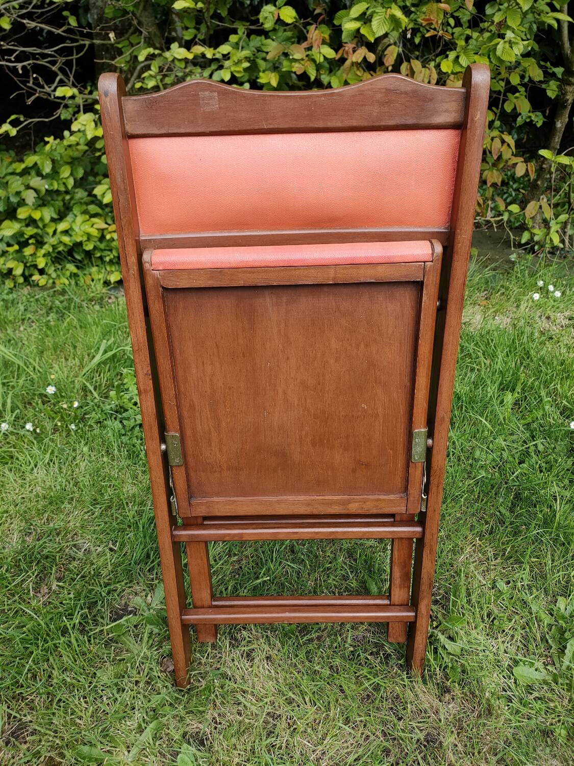 Vintage folding chairs