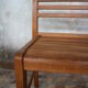 Paire de chaises en hêtre René Gabriel