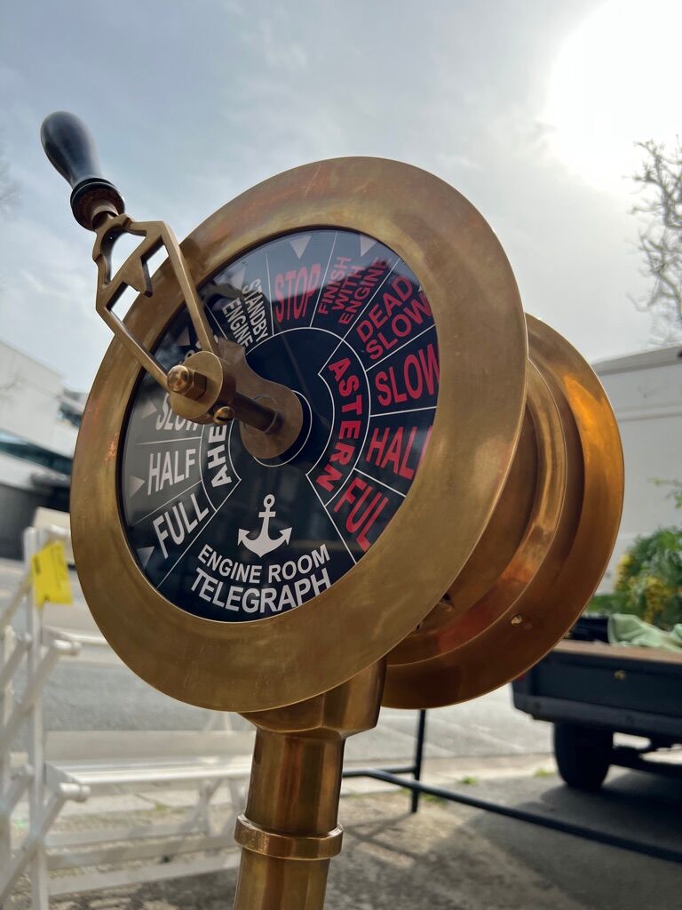 Former naval telegraph