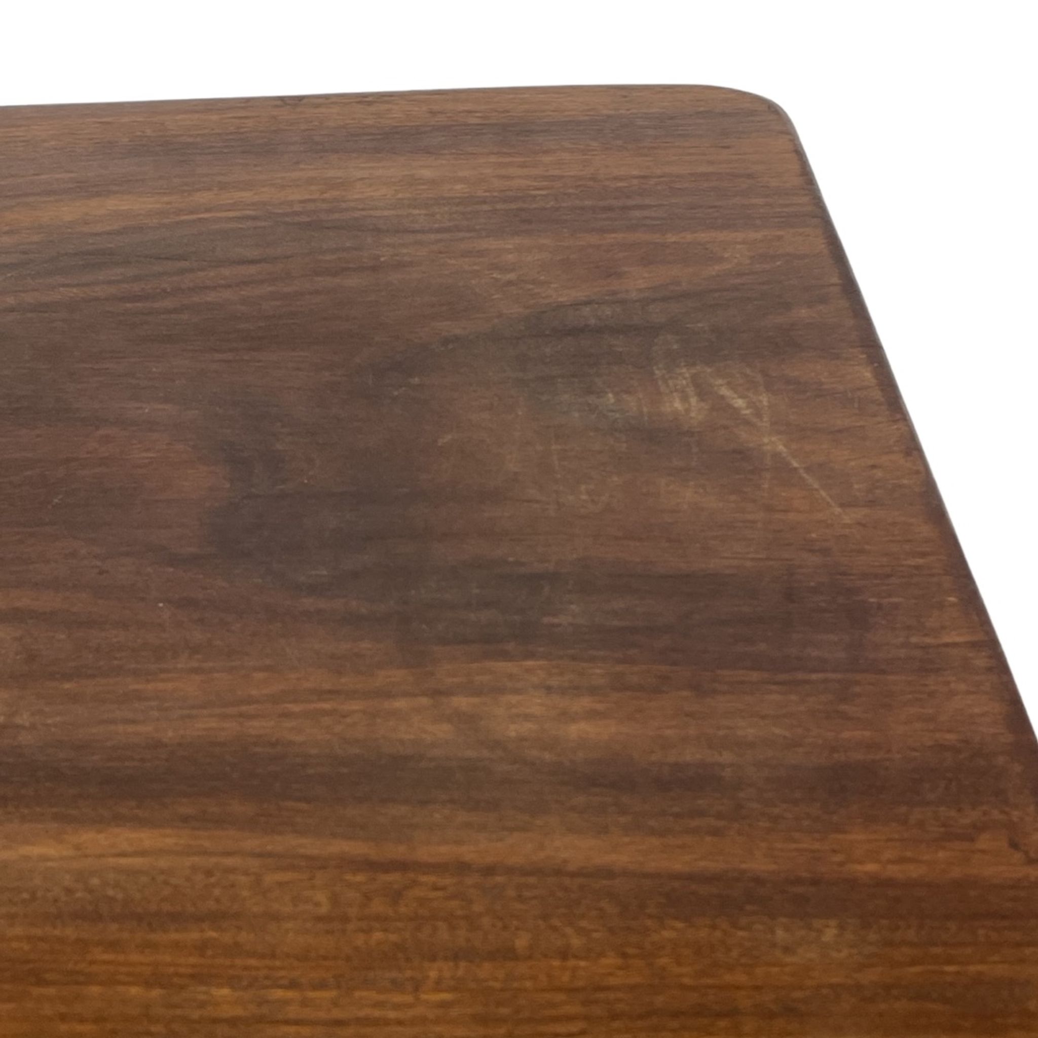 Table d'appoint vintage en bois